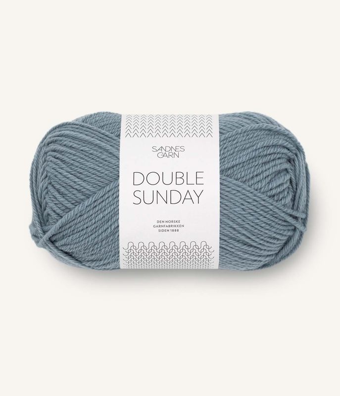 Double Sunday 6051 Linen Blue